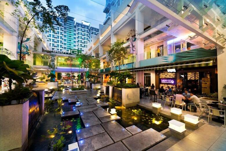 Apartamentos S-suites@the Scott Garden