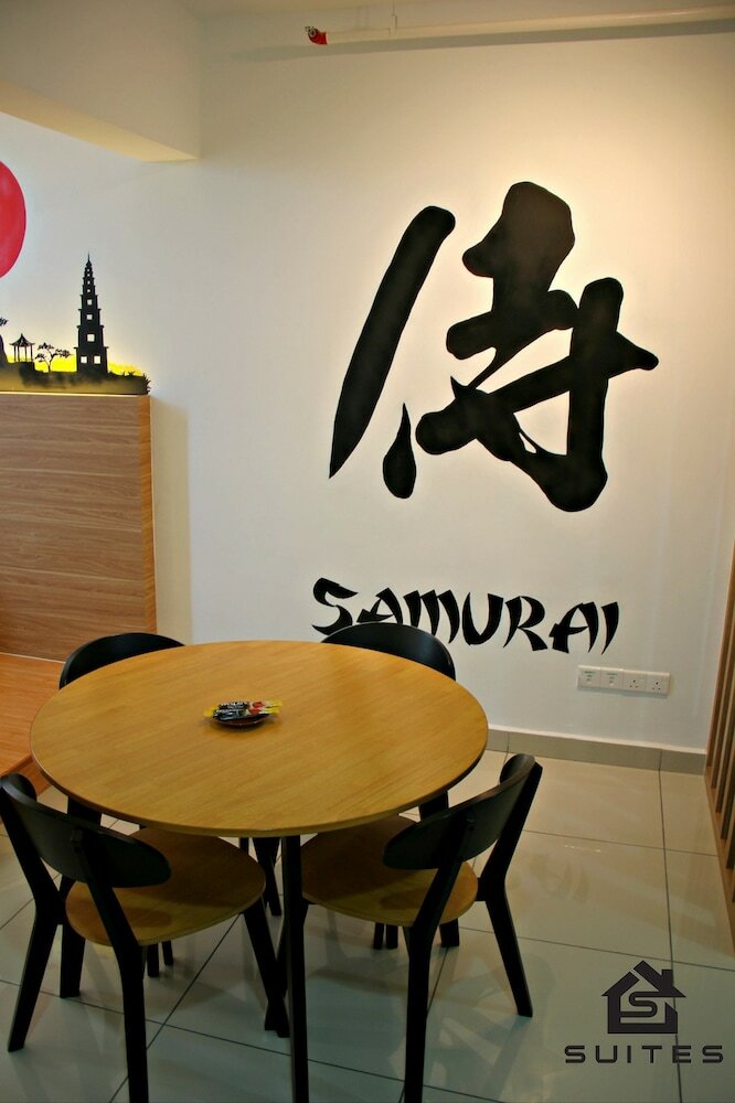 Apartamentos S-suites@the Scott Garden