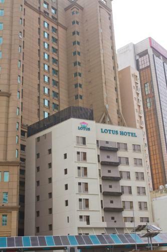 Lotus Hotel Masjid India