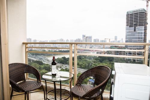 Wanghao Wanyi Boutique Apartment