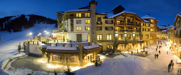 Hotel Delta Sun Peaks (delta Room)
