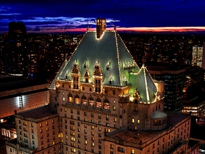 Hotel The Fairmont Vancouver