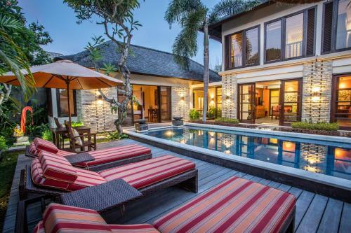 Villa Saffron Seminyak Bali
