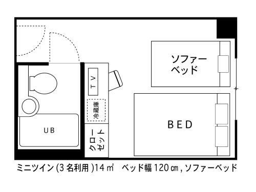 Hotel Areaone Takamatsu