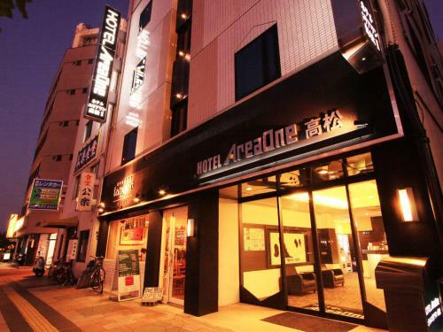 Hotel Areaone Takamatsu