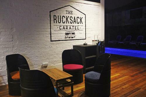 Hotel The Rucksack Caratel