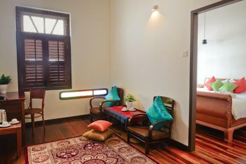 Hostal Sarang Paloh Heritage Stay