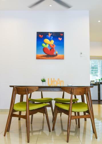 Apartamento Saffron Stay Melaka