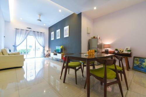 Apartamento Saffron Stay Melaka
