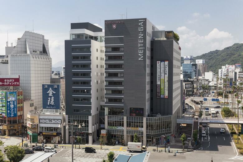 Hotel Sunroute Tokushima