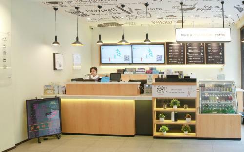 Hotel Hanting Express Hangzhou Wulin Square East