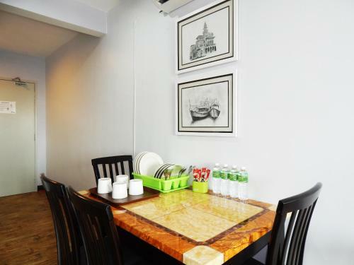 Apartamento Wadi Iman Guesthouse