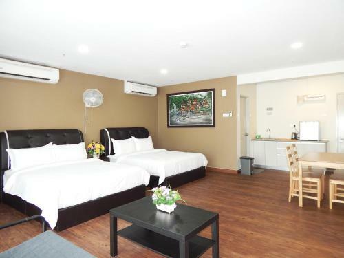Apartamento Wadi Iman Guesthouse
