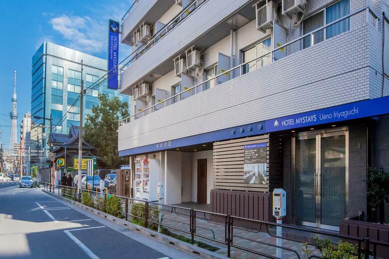 Hotel Mystays Ueno Iriyaguchi