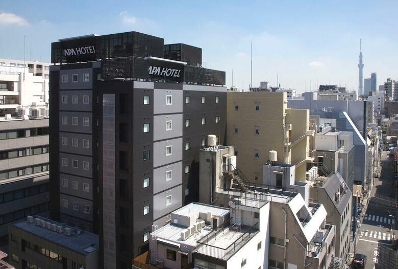 Apa Hotel Ningyocho-eki Kita