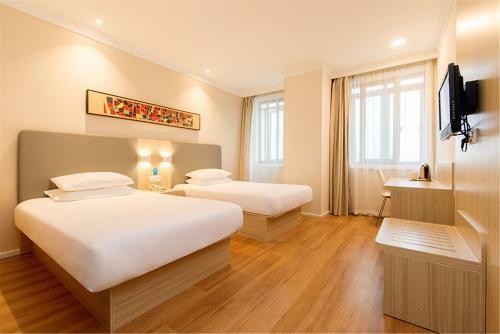 Hotel Hanting Express Hangzhou West Lake Longjing Road