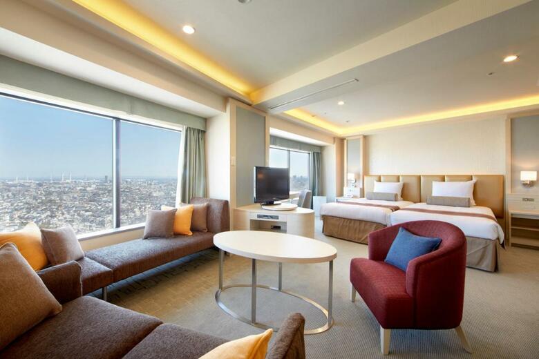Shin Yokohama Prince Hotel