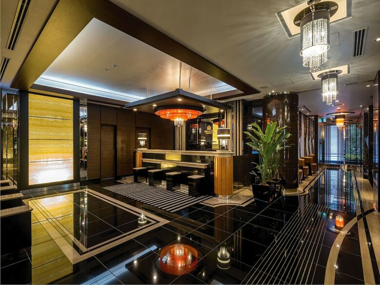 Apa Hotel Shinjuku Gyoenmae