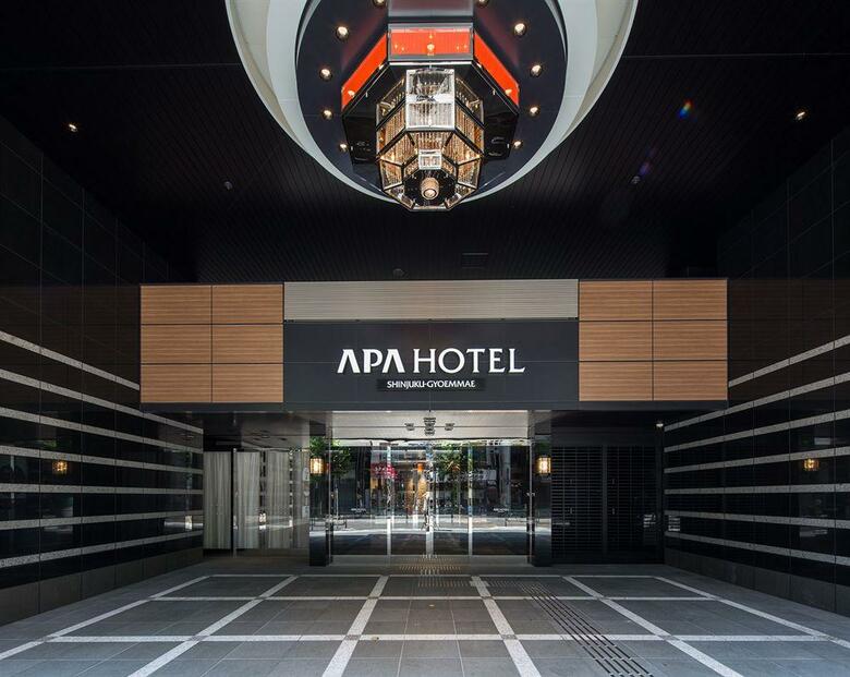 Apa Hotel Shinjuku Gyoenmae