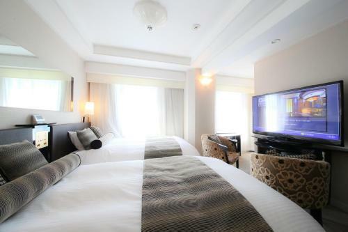 Apa Hotel Roppongi-ichome Ekimae