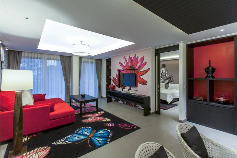 Hotel The Pavilions, Suites