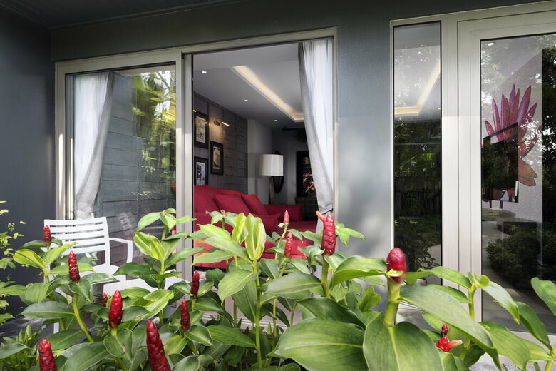Hotel The Pavilions, Suites