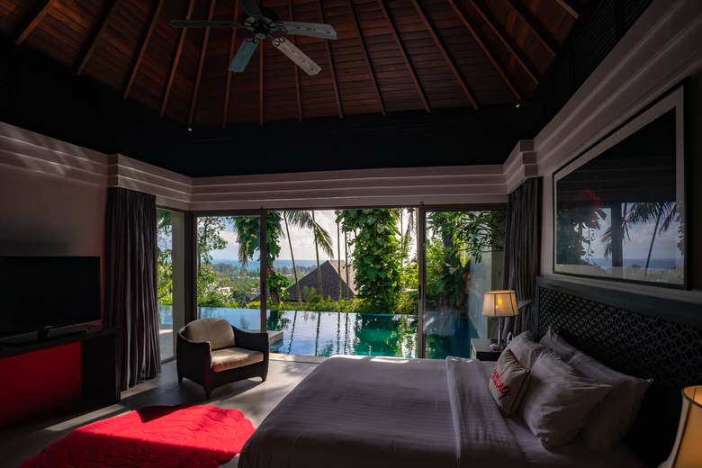 Hotel The Pavilions, Suites