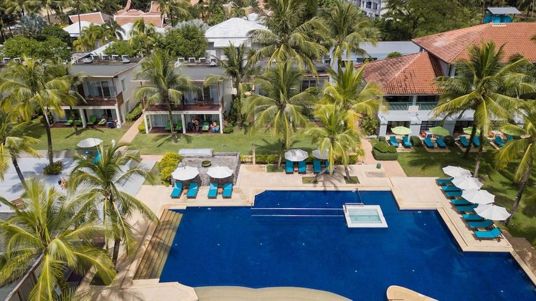 Hotel The Briza Beach Resort, Khao Lak
