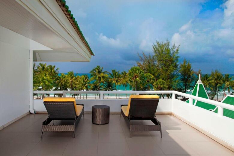 Hotel Le Meridien Phuket Beach Resort