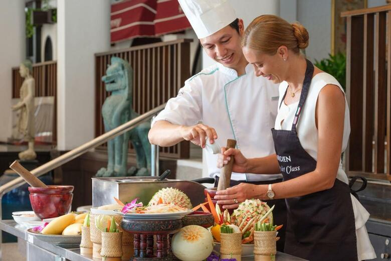 Hotel Le Meridien Phuket Beach Resort