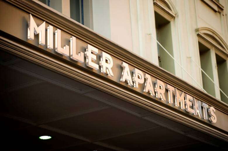 Hotel Miller Apartments (1 Bdrm Dlx-1 Dormitorio De Lujo)