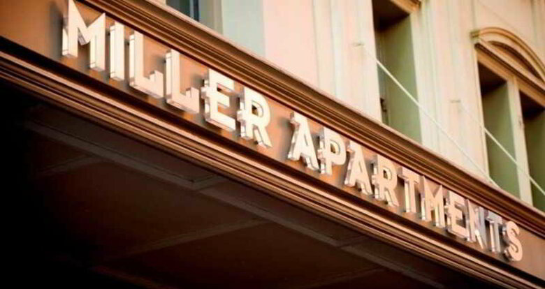 Hotel Miller Apartments (1 Bdrm Dlx-1 Dormitorio De Lujo)