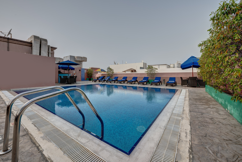 Hotel Golden Tulip Al Barsha