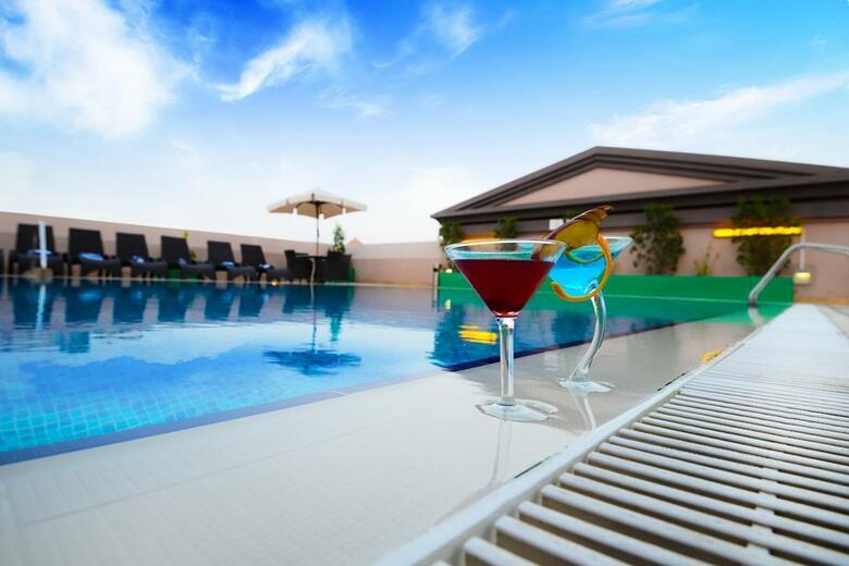 Hotel Golden Tulip Al Barsha