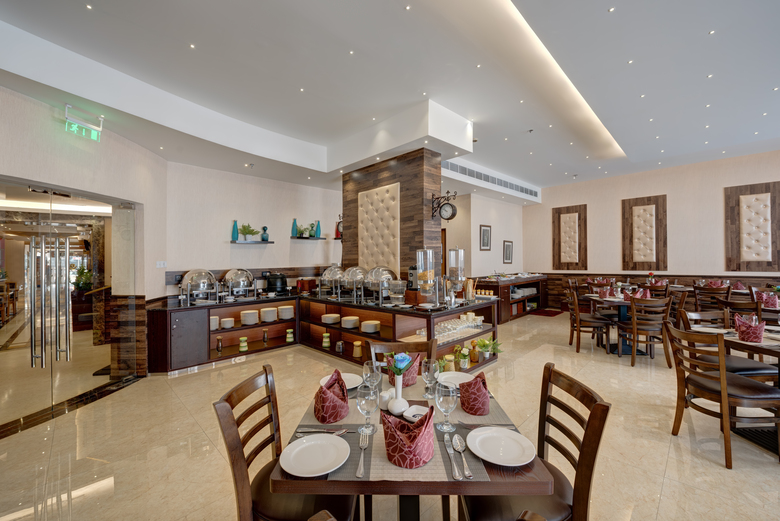 Hotel Golden Tulip Al Barsha