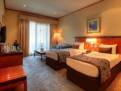 Hotel Golden Tulip Al Barsha