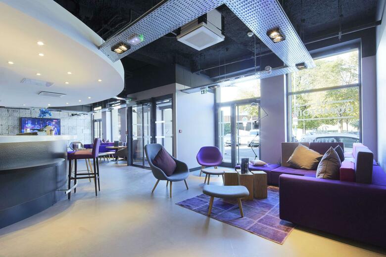 Hotel Campanile Lyon Gare Perrache Confluence