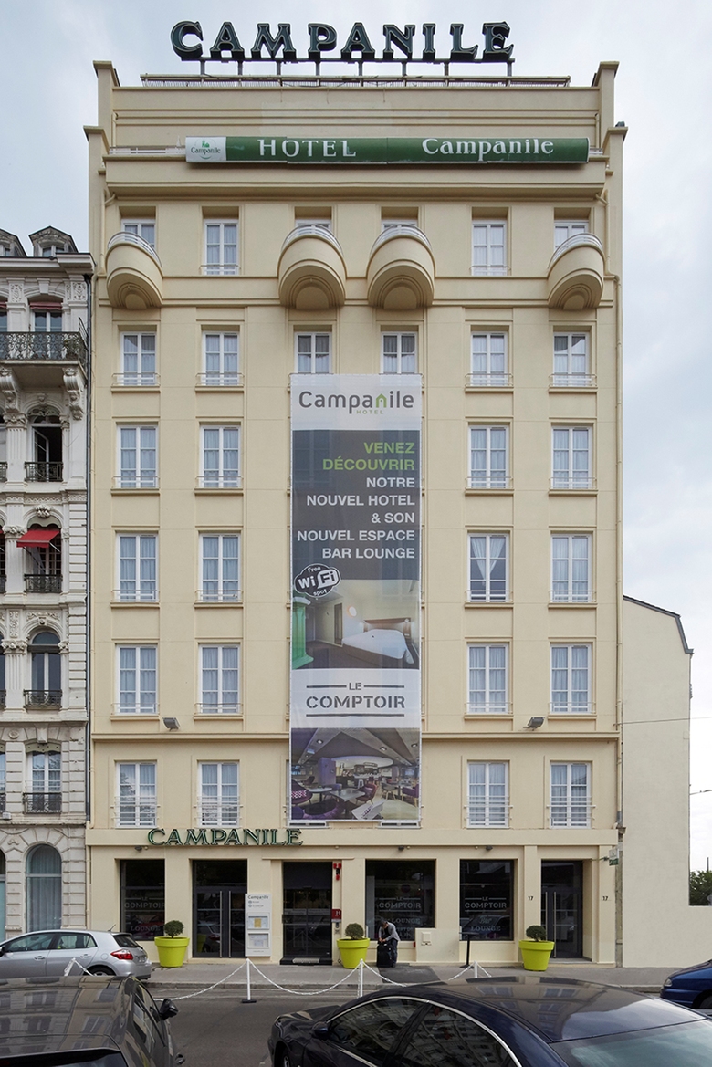 Hotel Campanile Lyon Gare Perrache Confluence