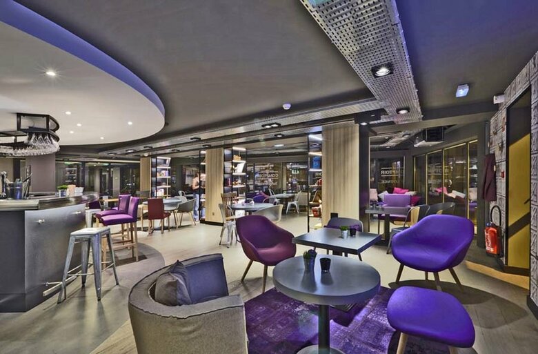 Hotel Campanile Lyon Gare Perrache Confluence