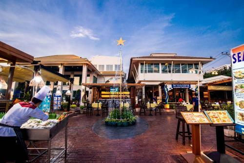 Hotel Seabreeze Jomtien Resort