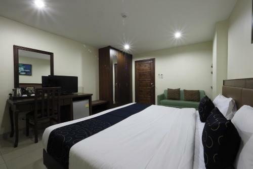 Hotel Capital O 1102 The Sp Boutique