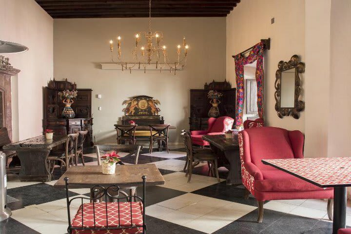Hotel Hacienda El Santuario Centro