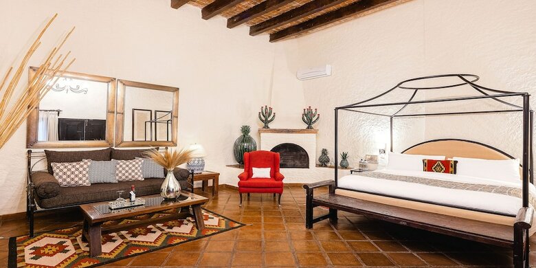 Hotel Hacienda El Santuario Centro