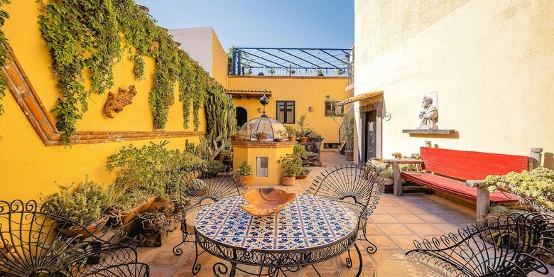 Hotel Hacienda El Santuario Centro