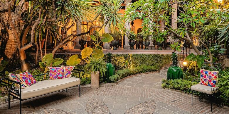 Hotel Hacienda El Santuario Centro
