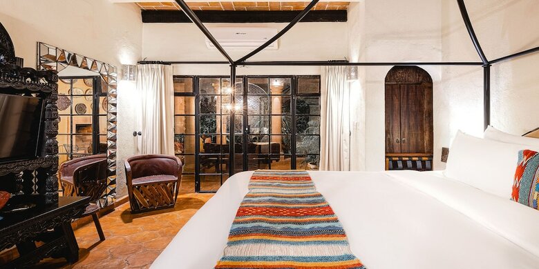 Hotel Hacienda El Santuario Centro
