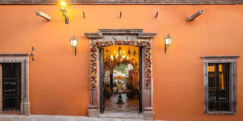 Hotel Hacienda El Santuario Centro