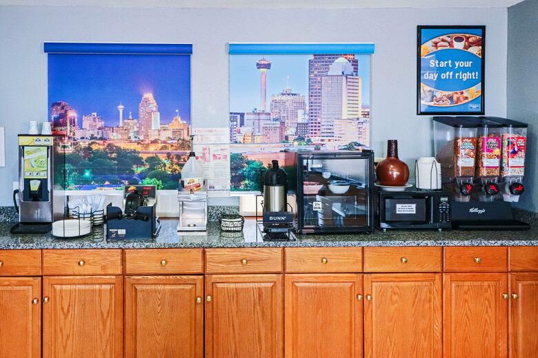 Hotel Rodeway Inn Lackland Afb/sea World