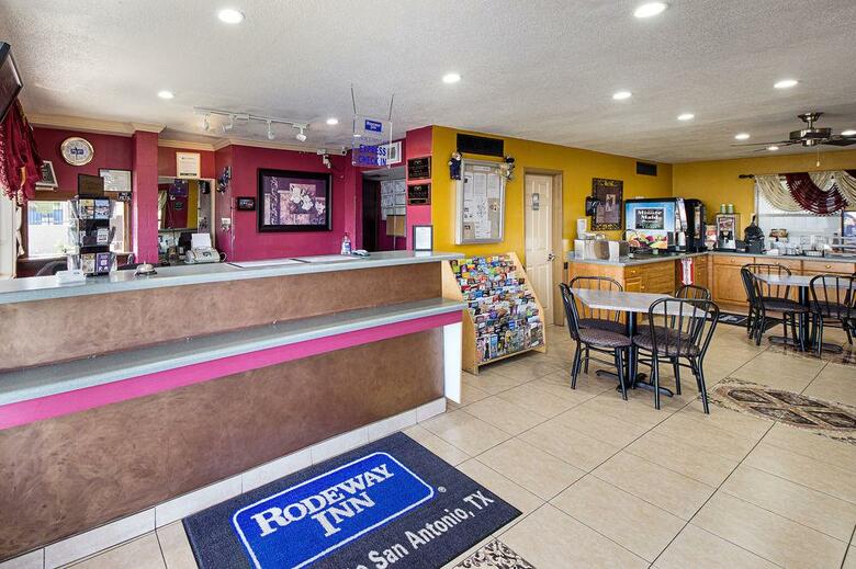 Hotel Rodeway Inn Lackland Afb/sea World