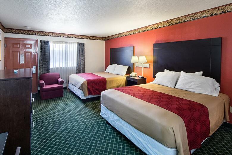 Hotel Rodeway Inn Lackland Afb/sea World